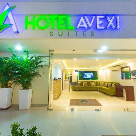 Hotel Avexi Suites By Geh Suites Cartagena ภายนอก รูปภาพ
