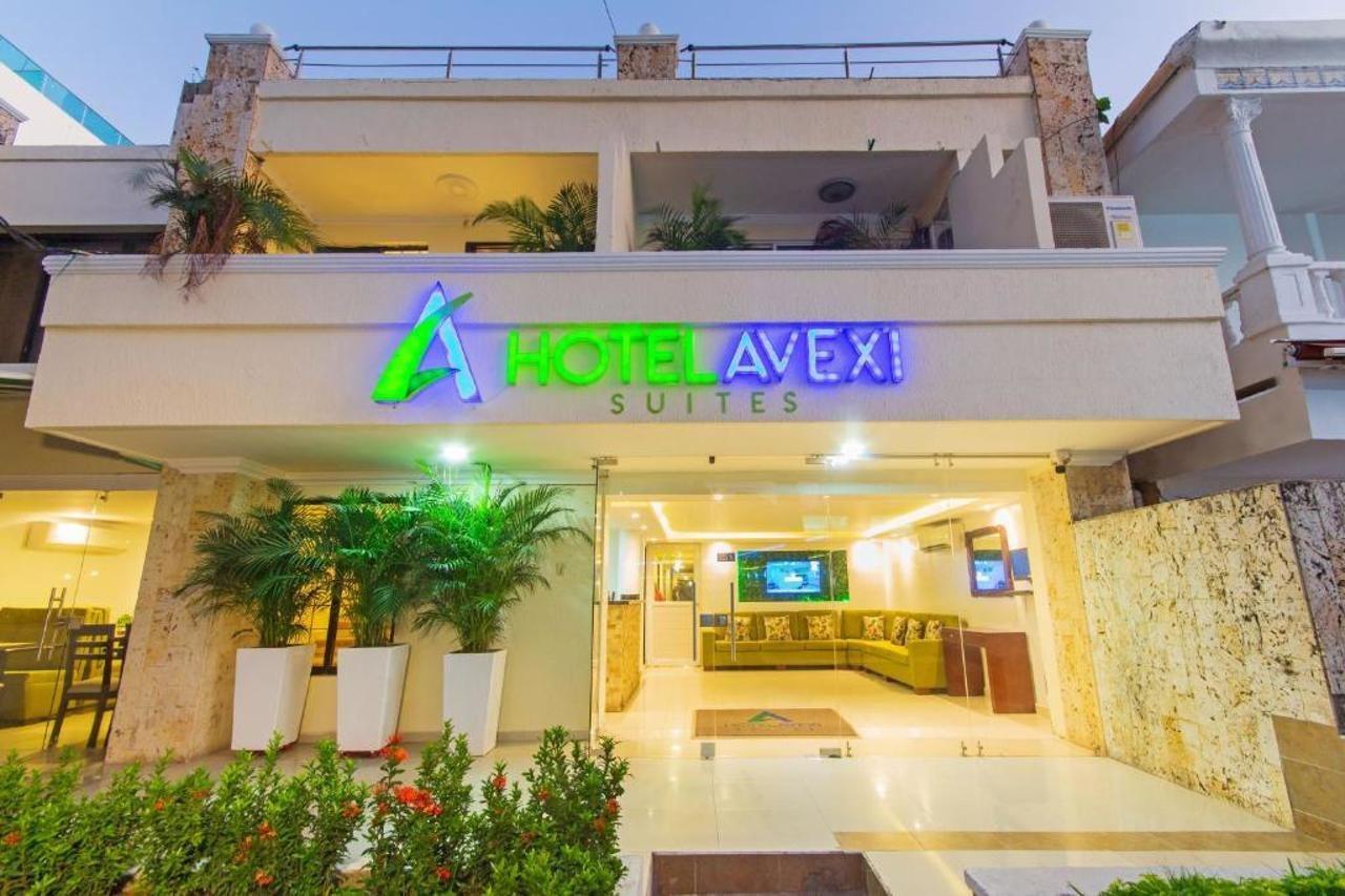 Hotel Avexi Suites By Geh Suites Cartagena ภายนอก รูปภาพ