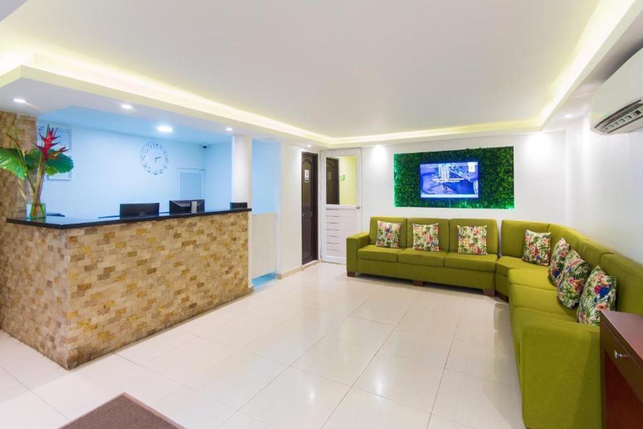 Hotel Avexi Suites By Geh Suites Cartagena ภายนอก รูปภาพ