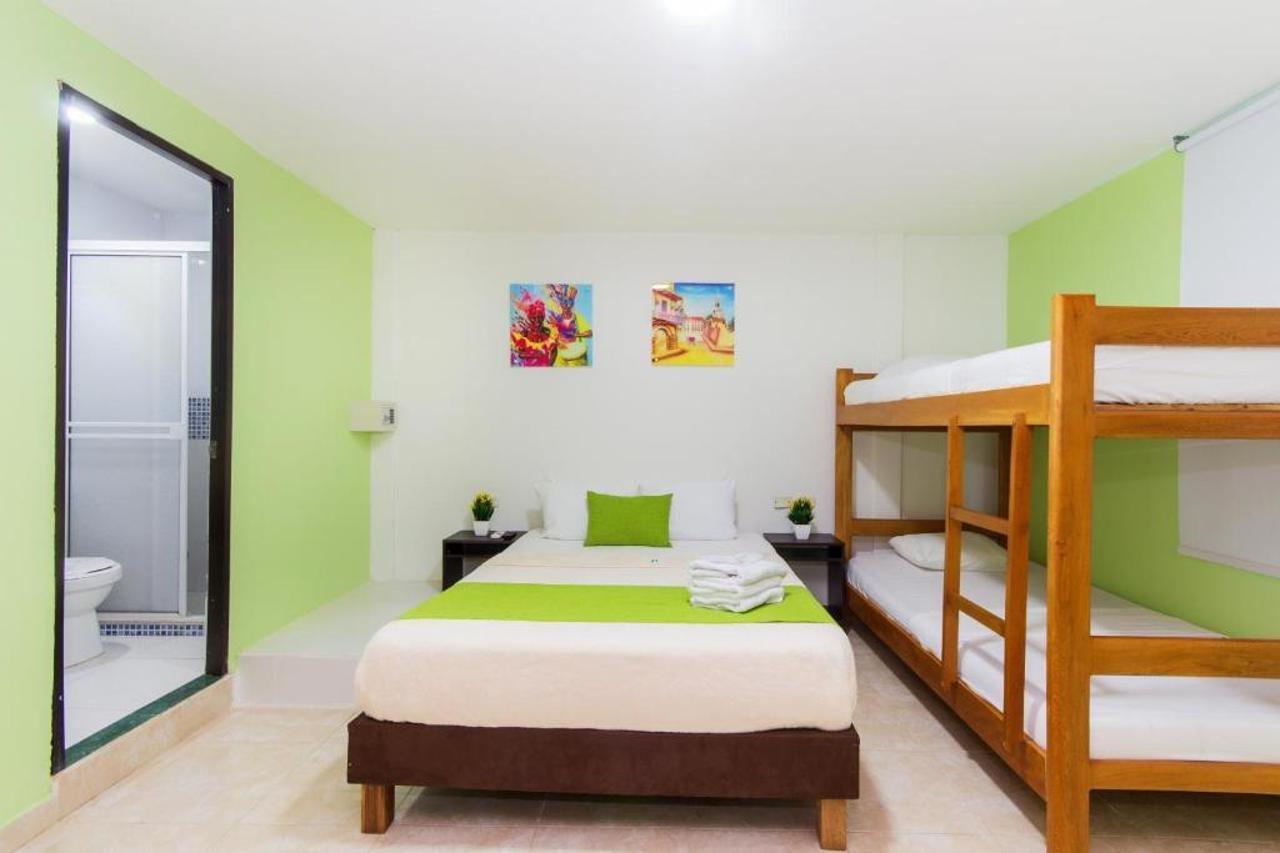 Hotel Avexi Suites By Geh Suites Cartagena ภายนอก รูปภาพ