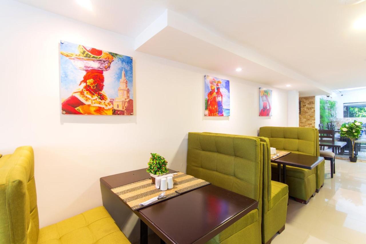 Hotel Avexi Suites By Geh Suites Cartagena ภายนอก รูปภาพ