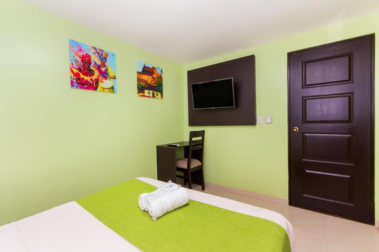 Hotel Avexi Suites By Geh Suites Cartagena ภายนอก รูปภาพ