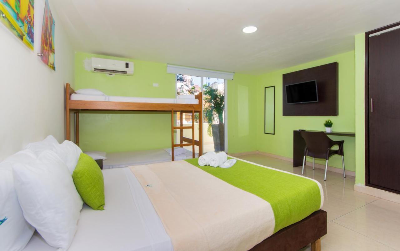 Hotel Avexi Suites By Geh Suites Cartagena ภายนอก รูปภาพ