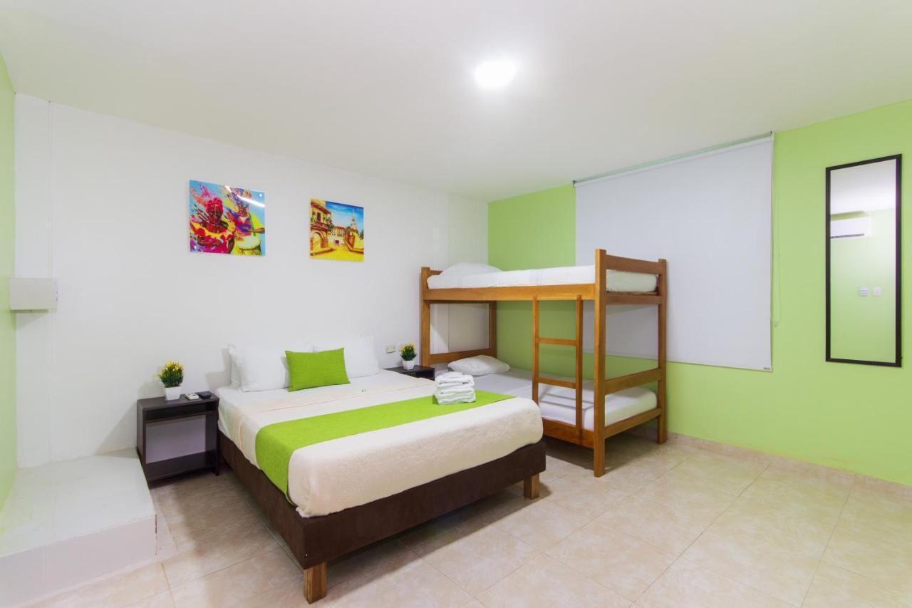 Hotel Avexi Suites By Geh Suites Cartagena ภายนอก รูปภาพ