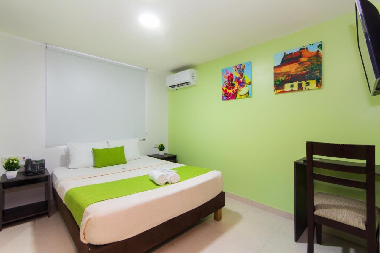Hotel Avexi Suites By Geh Suites Cartagena ภายนอก รูปภาพ