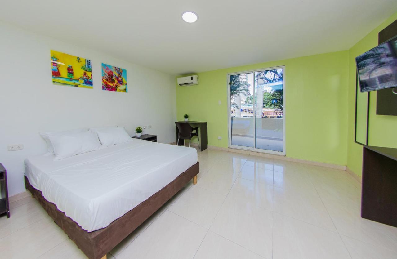 Hotel Avexi Suites By Geh Suites Cartagena ภายนอก รูปภาพ
