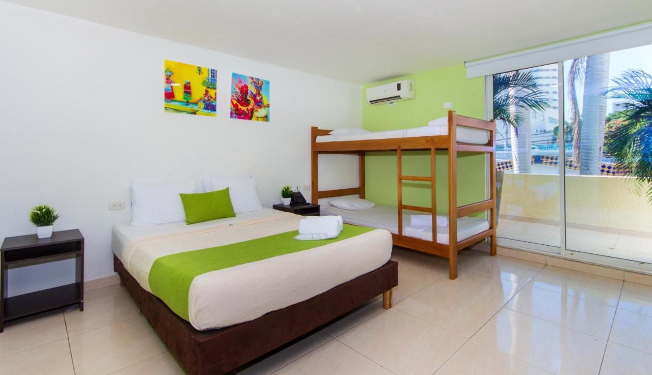 Hotel Avexi Suites By Geh Suites Cartagena ภายนอก รูปภาพ