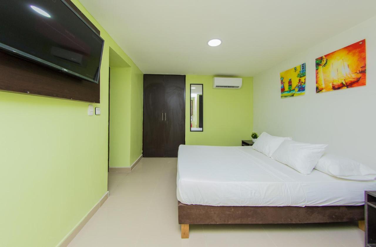 Hotel Avexi Suites By Geh Suites Cartagena ภายนอก รูปภาพ